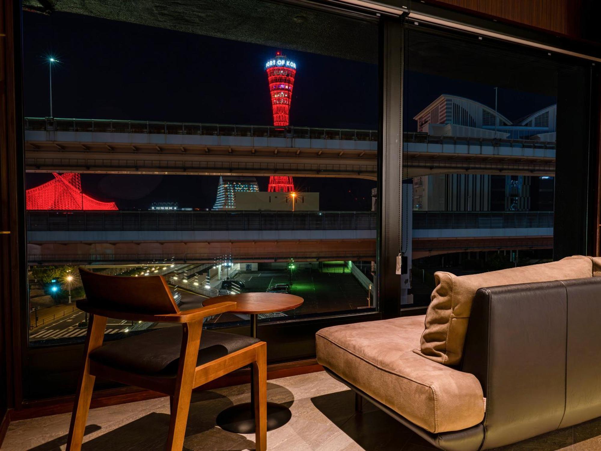 Kobe Port Tower Hotel Exterior photo